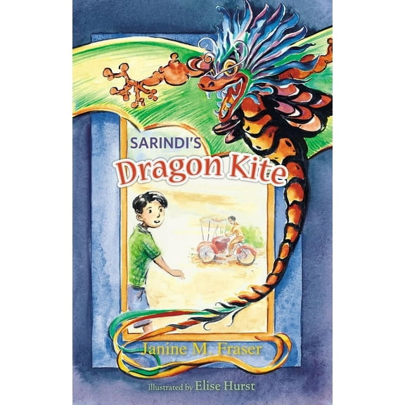 Sarindis Dragon Kite, (Paperback)