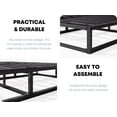 thumbnail image 5 of QFTIME 5" Metal Twin Box Spring, Mattress Foundation, Heavy-Duty, Easy Assembly, 5 of 6