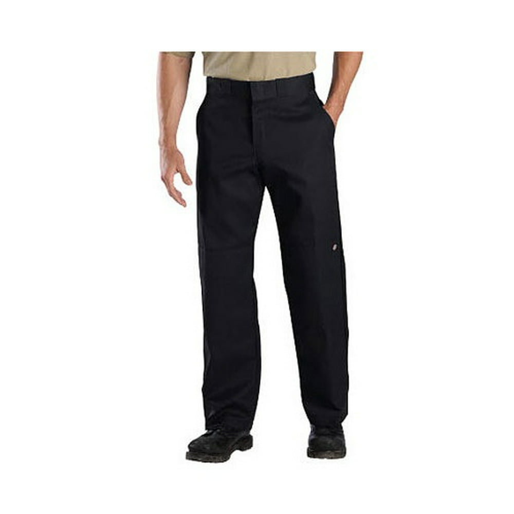 Dickies - Men's Relaxed Fit Straight Leg Double Knee Pants - Walmart ...