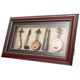 thumbnail image 1 of 1 juego de modelo de instrumento musical popular peque?o Allinless Decoración familiar universal, 1 of 2