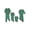 greenkid, variant on Christmas Family Matching Pajamas T-shirt Romper Pants 2PCS Christmas PJs Adult Kids Nightwear Lounge Wear