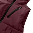 thumbnail image 5 of OGLCCG Boys Hooded Puffer Vest Winter Lightweight Full Zipper Sleeveless Down Jackets with Pockets Warm Padded Warm Coat 3-11 Years, 5 of 7