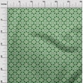 thumbnail image 3 of oneOone Cotton Poplin Twill Green Fabric Arabic Moroccan Sewing Material Print Fabric By The Yard 56 Inch Wide, 3 of 4