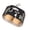 Black, variant on Miniature Eggs Keychain Trendy Japanese Cheerful Color Resin Multi Purpose Decoration For Students Adults Daily Use