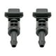 thumbnail image 2 of Scienceny 2 piezas, limpiaparabrisas de coche, boquilla de pulverización, boquillas de limpieza de parabrisas Exterior de automóvil, Vehículos, repuestos y accesorios Mis, 2 of 6