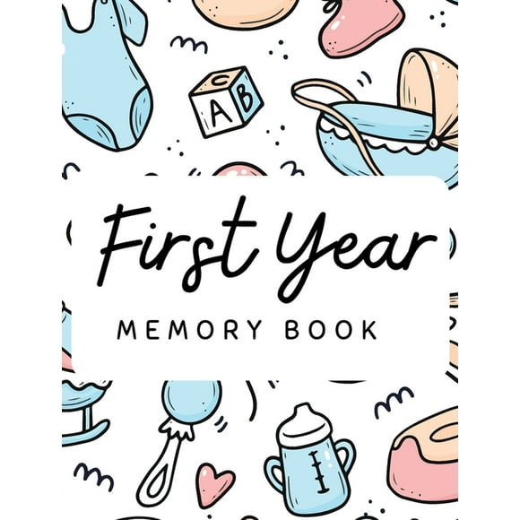 First Year Baby Memory Book