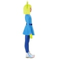 thumbnail image 2 of Girl's Disney and Pixar Toy Story Alien Costume Dress, 2 of 7