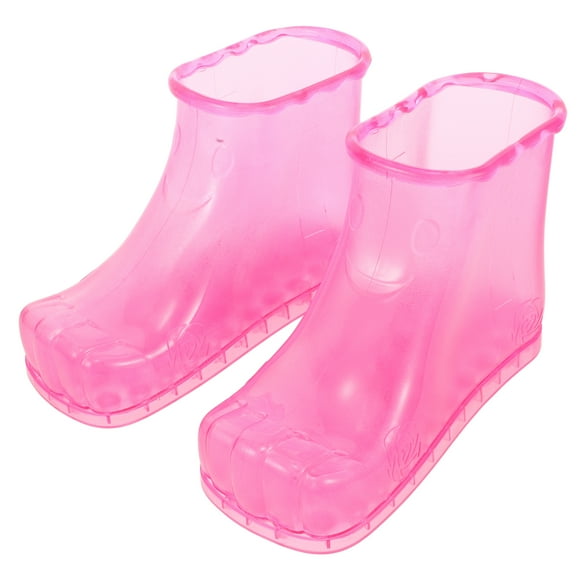 1 Pair Foot Bath Shoes Foot Soaker Shoes Foot Soak Boots Foot Soak Tub Foot Spa Foot Soaking Tub Feet Soaker Tub Feet Soaker Shoes
