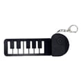 thumbnail image 6 of Pocket Sized Foldable Music Keyboard Rolls up Electronic Piano Light Weight Desktop Practice Instrument Enduring, 6 of 8