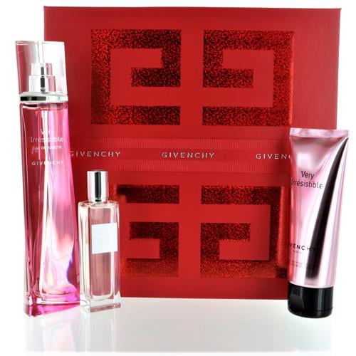 VERY IRRESISTIBLE by Givenchy 3 Piece Gift Set 2.5 oz EDP SPRAY NEW