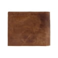 thumbnail image 2 of CTM®  RFID USA Embossed Leather Bifold Wallet (Men's), 2 of 5