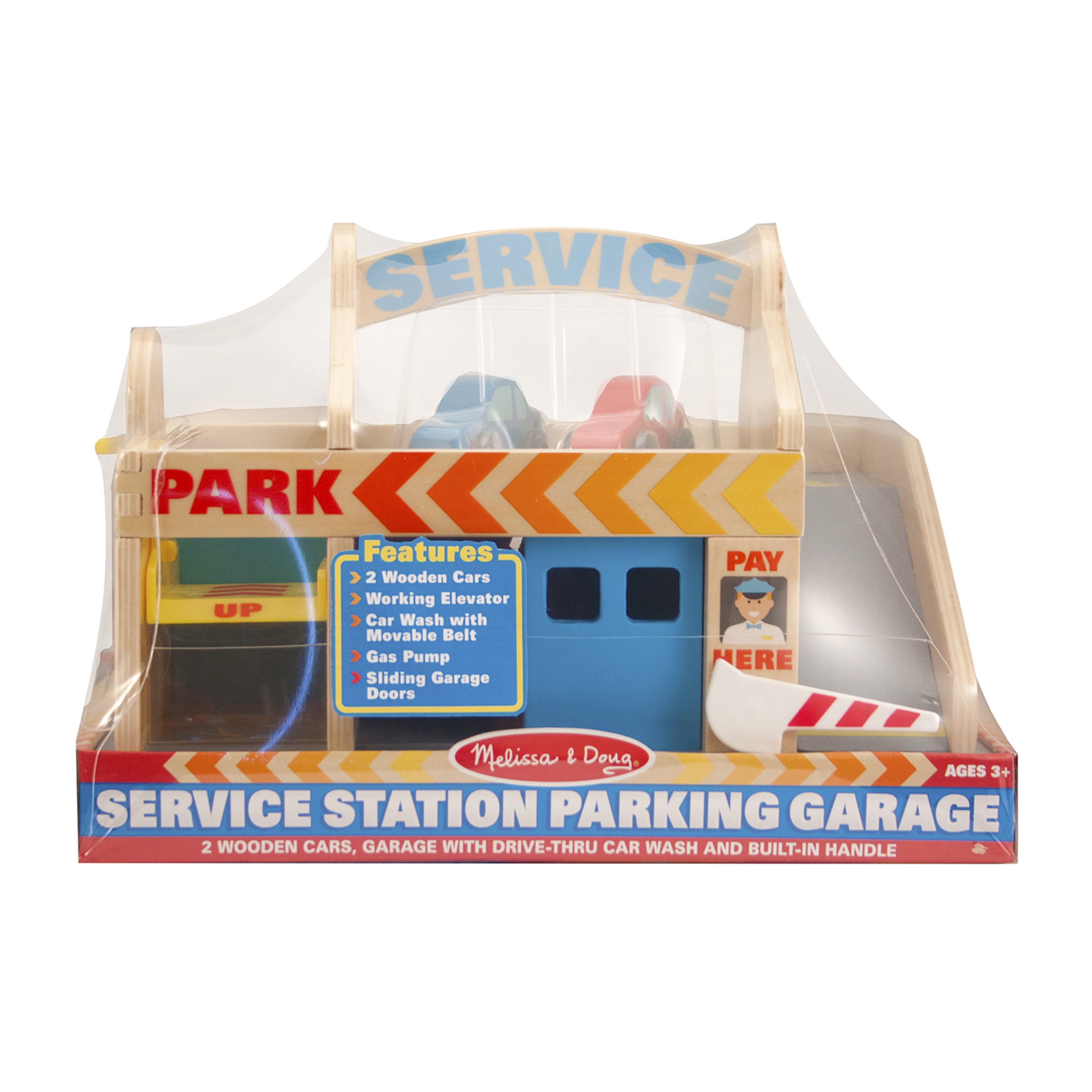 gas station car wash drive thru