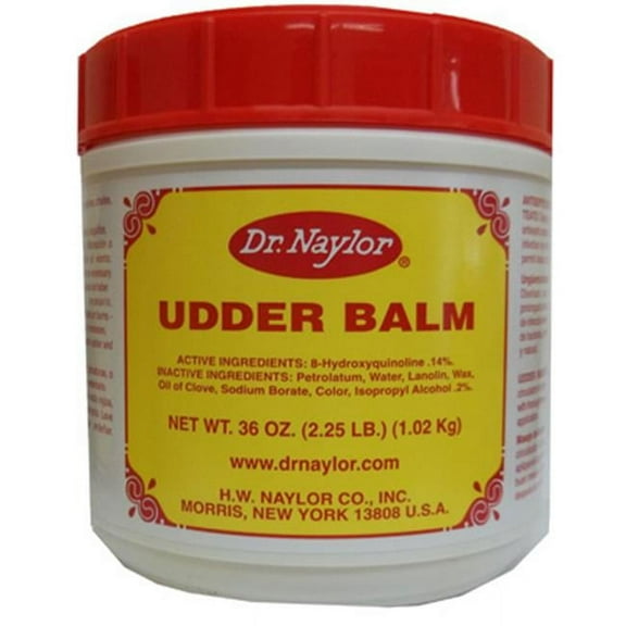 H W Naylor UB36 36 oz. Udder Balm