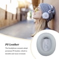 thumbnail image 3 of Almohadillas para auriculares Bearachild PU Gris, 3 of 6