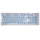 thumbnail image 2 of Reemplazo de teclas para juegos con retroiluminación colorida de 104 teclas Teclado mecánico, 2 of 2