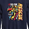 thumbnail image 3 of Toy Story - To The Rescue - Youth Boys Crew Fleece Sweatshirt, 3 of 5