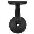 thumbnail image 2 of Heavy-Duty Aluminum Handrail Bracket with 2-1/8" Round Base, Oil-Rubbed Bronze by Stone Harbor Hardware, 2 of 3