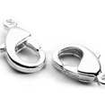 thumbnail image 5 of Cousin DIY Silver Metal Lobster Clasp, 33 Piece, AJM66012014, 5 of 8