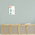 thumbnail image 2 of Stupell Industries Mermaid and Ocean Seahorse Graphic Art Unframed Art Print Wall Art, Design by Anne Tavoletti, 2 of 6
