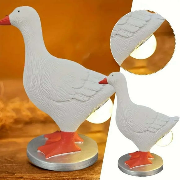 EGNMCR Cute Ducks Eggs Lamp Resin Ornament Night Lamp Home Table Lamps Tables Lamps