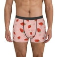 thumbnail image 1 of Fotbe Strawberry Calzoncillos Tipo Boxer con Bolsa de Soporte Total para Hombre, X-Temp Fresco, Transpirable y de Secado Rápido-X-Large, 1 of 5