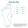 thumbnail image 4 of Pantufla Calzatura para Dama Interior Floral Rosa Talla G, 4 of 4