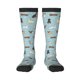 thumbnail image 1 of Balery Dog Pets Calcetines novedosos Calcetines deportivos Calcetines hasta la rodilla Calcetines de algodón Calcetines originales y geniales, 1 of 6