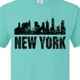 thumbnail image 4 of Inktastic New York Skyline Grunge T-Shirt, 4 of 5