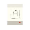 thumbnail image 2 of Sakai, Takashi 24x32 Gold Ornate Wood Framed with Double Matting Museum Art Print Titled - JAPANESE STYLE V, 2 of 4
