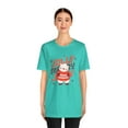 thumbnail image 3 of Jolly Merry Jolly Christmas Unisex Jersey Short Sleeve Tee, 3 of 4