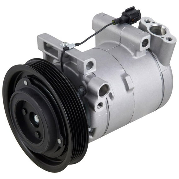 For Nissan Sentra 2000-2006 AC Compressor A/C Clutch - BuyAutoParts