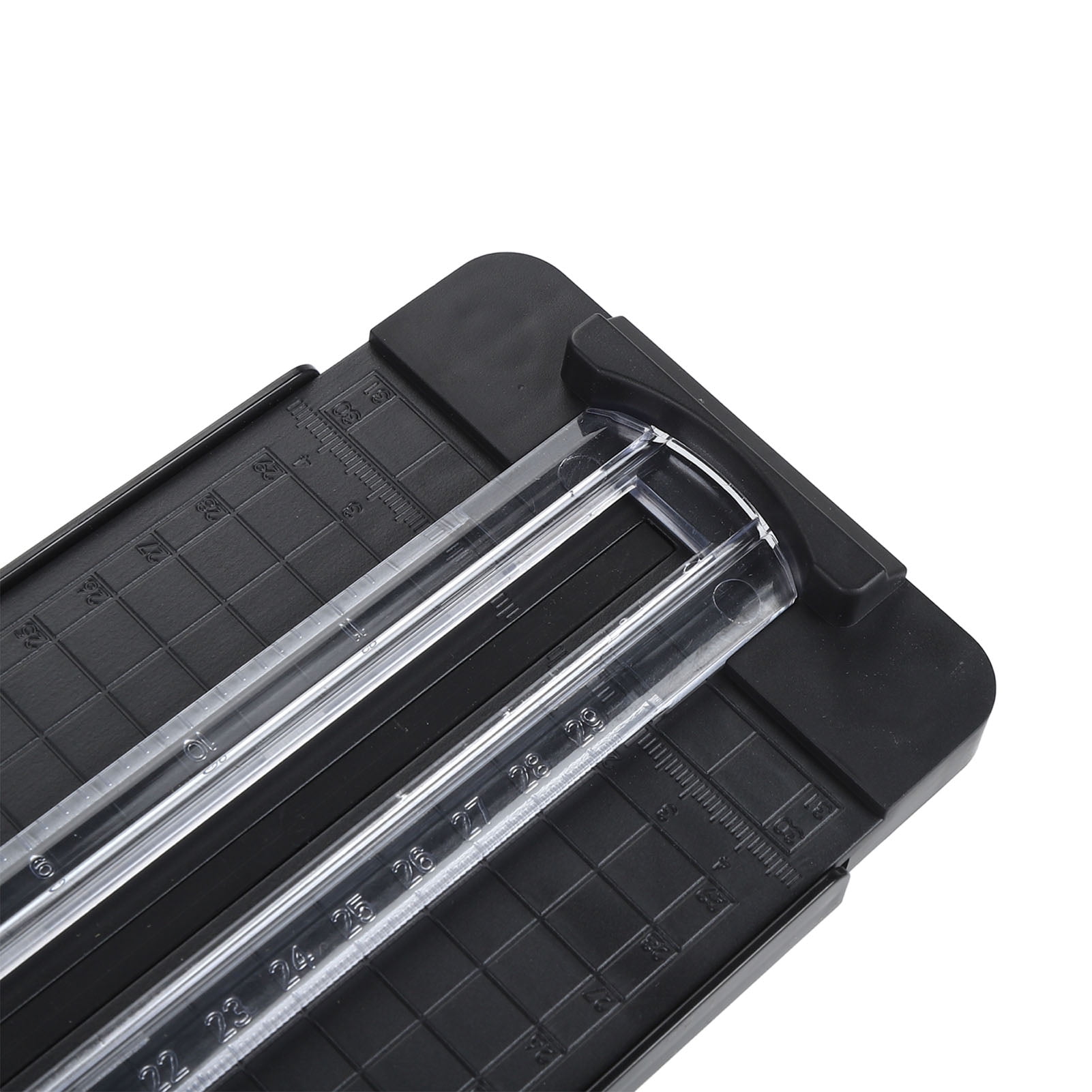 Suodoka 12 in 1 Multifunctional Rotary Paper Trimmer, Craft Paper Cutter Scrapbooking Tool for Dotted Straight Wavy Lines (18.5 inches / 47 cm)