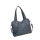 thumbnail image 3 of Bolso de mano de moda, bolso bandolera, bolso de mano, correa desmontable, repelente al agua, Azul, 3 of 9