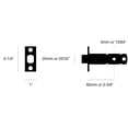 thumbnail image 2 of Buster + Punch NDT-051721 Tubular Privacy Deadbolt Door Latch Only For 2-3/8" Backset -, 2 of 3