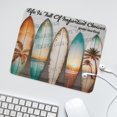 thumbnail image 6 of Surfboard Mouse Pad With Stitched Edge,Non-Slip Rubber Base,Premium-Textured, Gaming Mouse Pad for Wireless Mouse,Computers,Laptop,Office, Surfer Gifts 10"x12", 6 of 8
