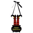 thumbnail image 1 of Toystoory Letrero colgante para puerta de Halloween, colgador de calabaza decorativo feliz de madera, accesorios de placa para ventana, colgante para Kits de decoración para fiestas Tipo 7 Toystoory HA063925-07, 1 of 1