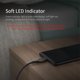 thumbnail image 4 of Matsuzay Cable USB tipo C a USB C para S20 Mi 10 60W PD Cable cargador de carga rápida para USB-C Cable tipo C Teléfono y Comunicación negro 1m, 4 of 6