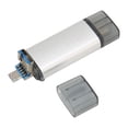 thumbnail image 4 of Lector de tarjetas de memoria de EE. UU., USB C USB 2.0 Lector de tarjetas de memoria USBC Lector de tarjetas de almacenamiento micro Respuesta rápida, 4 of 9