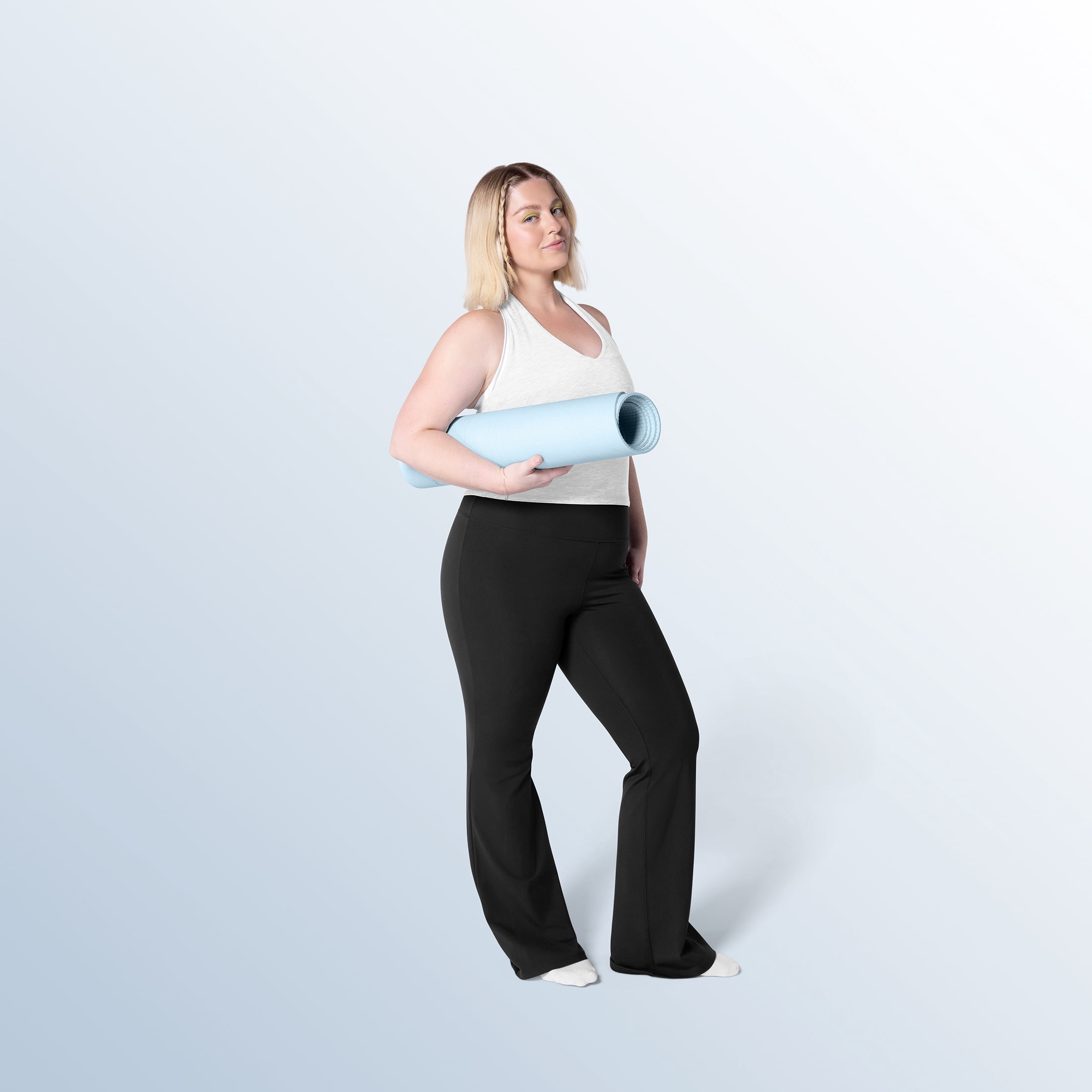 Bala Moves Yoga Mat, Exercise Mat for Home Workout, Mist