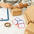 thumbnail image 1 of HAMPPLIES 150pcs Large Mailing Labels Paper Multi For Personal Use And Business, 1 of 6