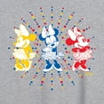 thumbnail image 3 of Disney - Mickey & Friends - Minnie Mouse - All Smiles - Women's Oversized T-Shirt, 3 of 5