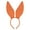Orange, variant on FENOHREFE Rabbits Ears Hairband Photo Props Easters Hair Hoop Headband Party Headpiece Dress up Headbands for Music Festival