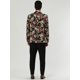 thumbnail image 4 of Chaqueta De Traje De Hombre Slim Fit Con Estampado Floral De Un Botón Chaqueta De Baile Chaqueta Deportiva dorado 34, 4 of 7