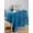 White Blue, variant on Sky Blue Ombre Table Cloth, Modern Abstract Art Ocean Oil Painting Waterproof Tablecloth for Square Tables, Reusable Washable Fabric Table Cover for Restaurant Kitchen Dining Tables 54"x54"