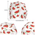 thumbnail image 4 of Logiee Hand Drawn Watermelon Print Unisex Knit Beanie for Men Women Winter Hat,Beanies Skull Caps, 4 of 7
