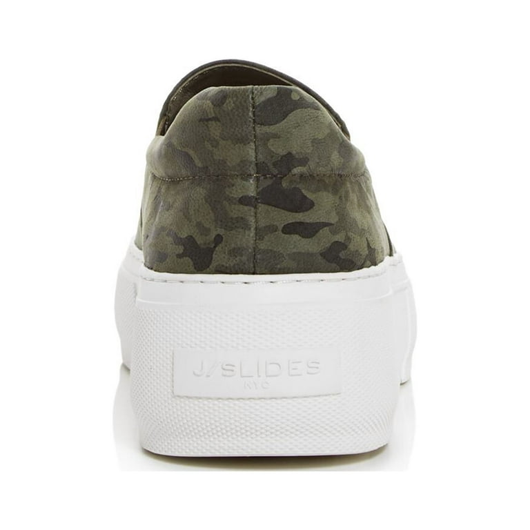 J slides store camo shoes