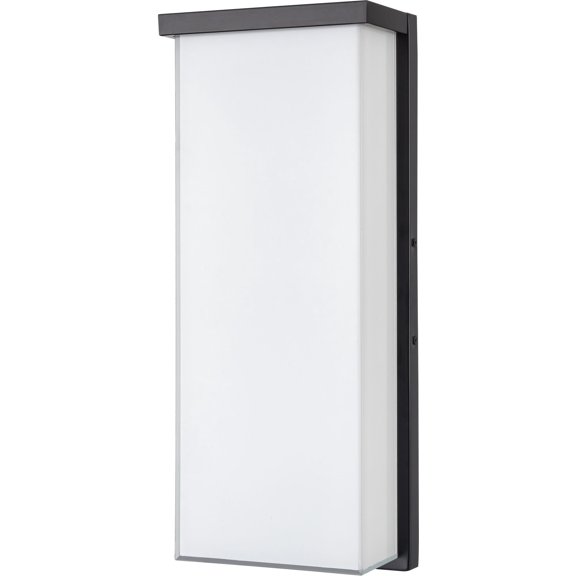 Millennium Lighting 74301-PBK 20" Tall Led Outdoor Wall Sconce - Black