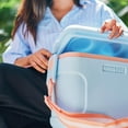 thumbnail image 2 of Pinnacle 8.5Qt Mini Cooler – Portable Picnic Cooler with Divider & Strap, Blue, 2 of 9