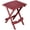 Merlot, variant on ANHXN Plastic Quik-Fold® Side Table