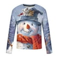 thumbnail image 4 of cllios Mens Christmas Shirts Plus Size,Christmas 3D Printed Long Sleeve T-shirts Sparkly Xmas Tree Printed Graphic Tees,Casual Round Neck Vacation Christmas Shirt,Ugly Gift T-Shirts, 4 of 4